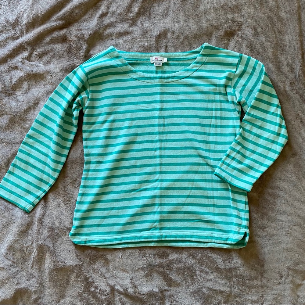 Vineyard Vines Striped Pullover